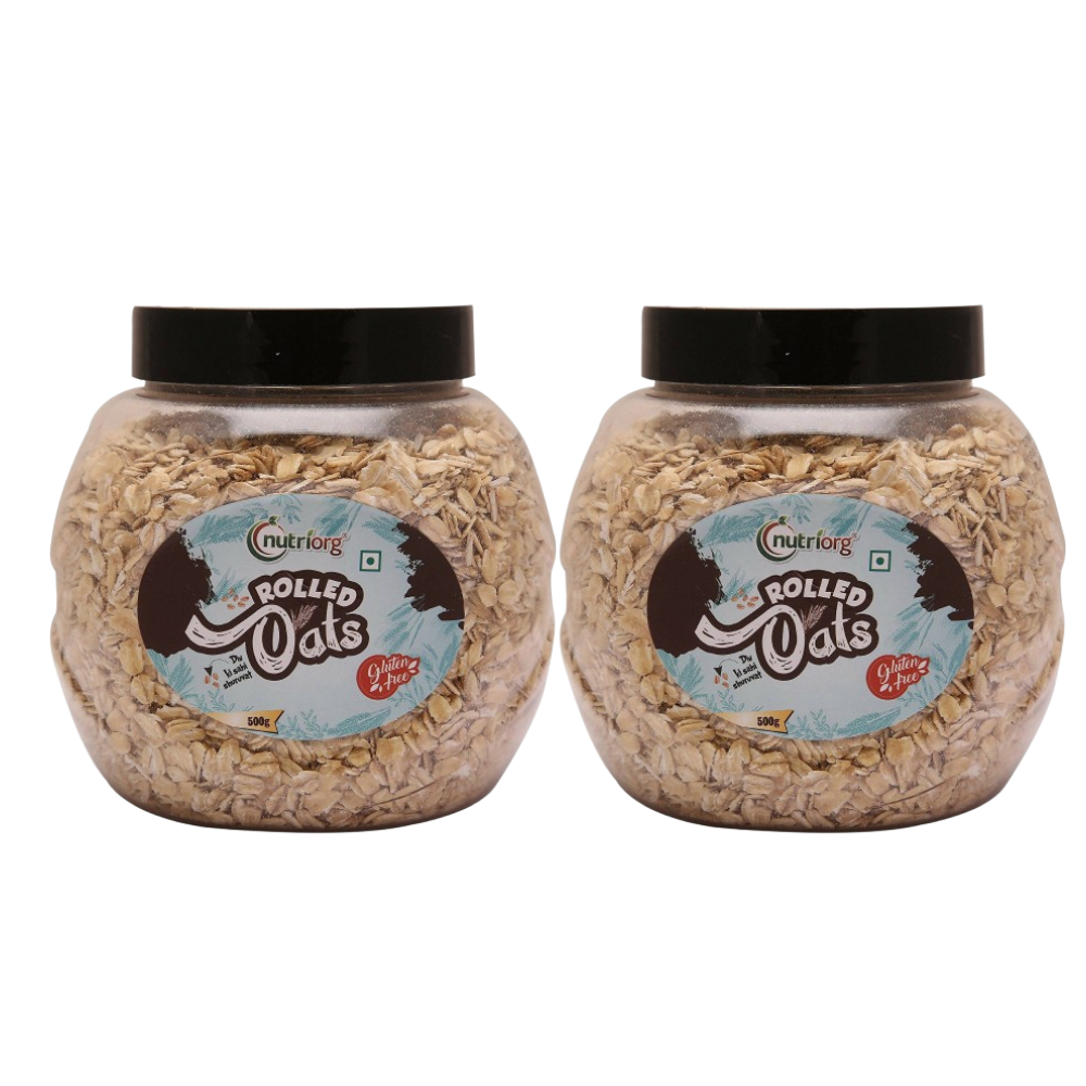 Nutriorg Gluten Free Rolled Oats - Distacart