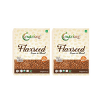 Thumbnail for Nutriorg Organic Raw Flaxseeds