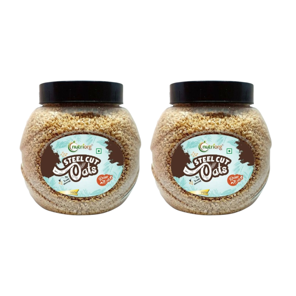 Nutriorg Gluten Free Raw Steelcut Oats - Distacart