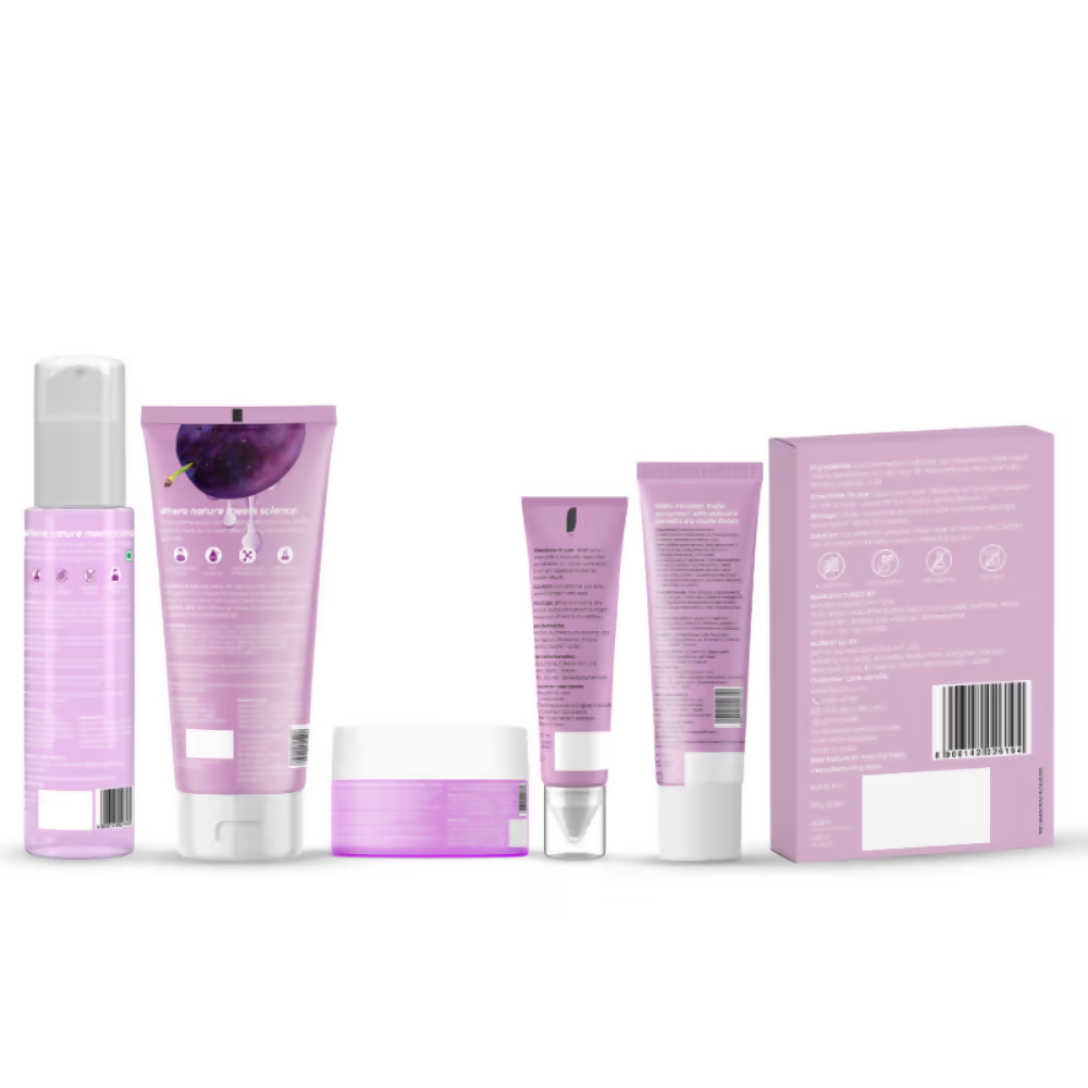 PLIX The Plant Fix Jamun Acne Kit - Distacart