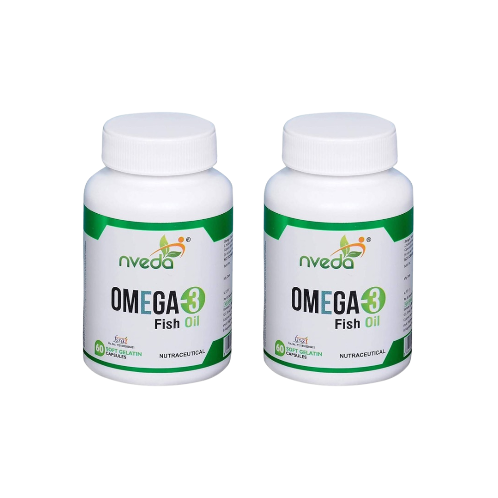 Nveda Omega-3 Fish Oil Capsules - Distacart