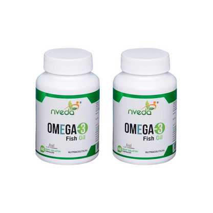 Nveda Omega-3 Fish Oil Capsules - Distacart