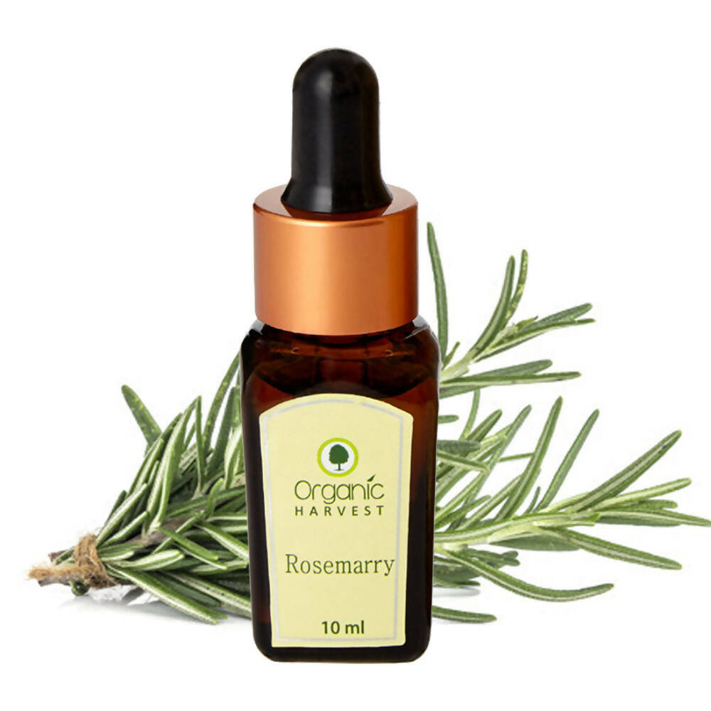 Organic Harvest Rosemary Essential Oil - Distacart