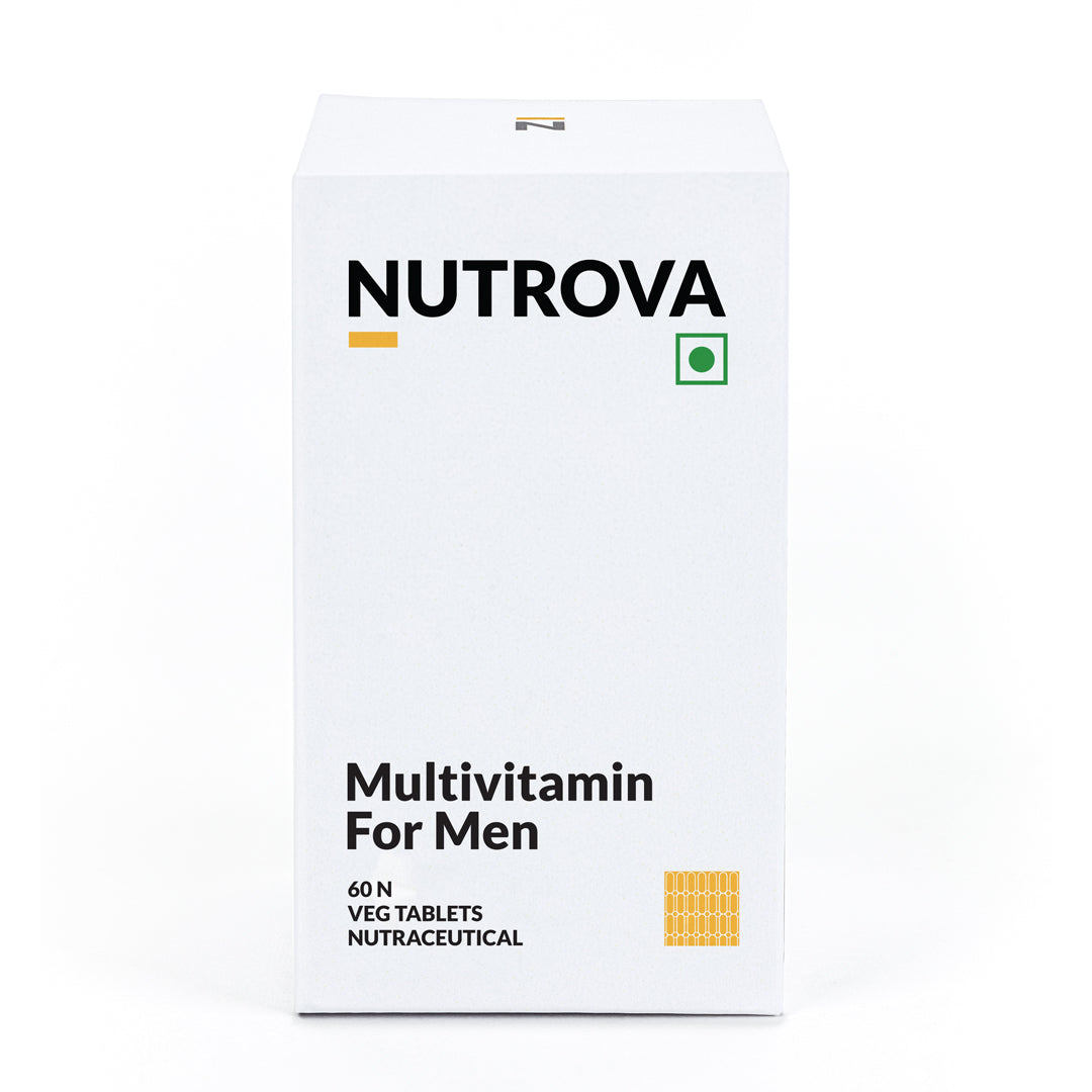 Nutrova Multivitamin Tablets For Men