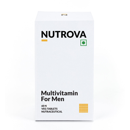 Image 1 of Nutrova Multivitamin Tablets For Men