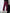 Lyush Girl Maroon Corduroy Paper Bag Waist Pants - Distacart