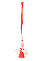 Thumbnail for NVR Set of 2 Multicolor Artificial Stones & Beads Bhaiya Bhabhi Rakhi Combo