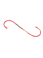 Thumbnail for NVR Multicolor Artificial Beads Set of 2 Bhaiya Bhabhi Rakhi with Roli Chawal Chandan & Mishri