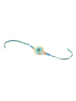 Thumbnail for NVR Set of 2 Multicolor Artificial Beads Bhaiya Bhabhi Rakhi Combo