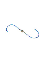 Thumbnail for NVR Set of 2 Blue Artificial Beads Evil Eye Bhaiya Bhabhi Rakhi with Roli Chawal Chandan & Mishri
