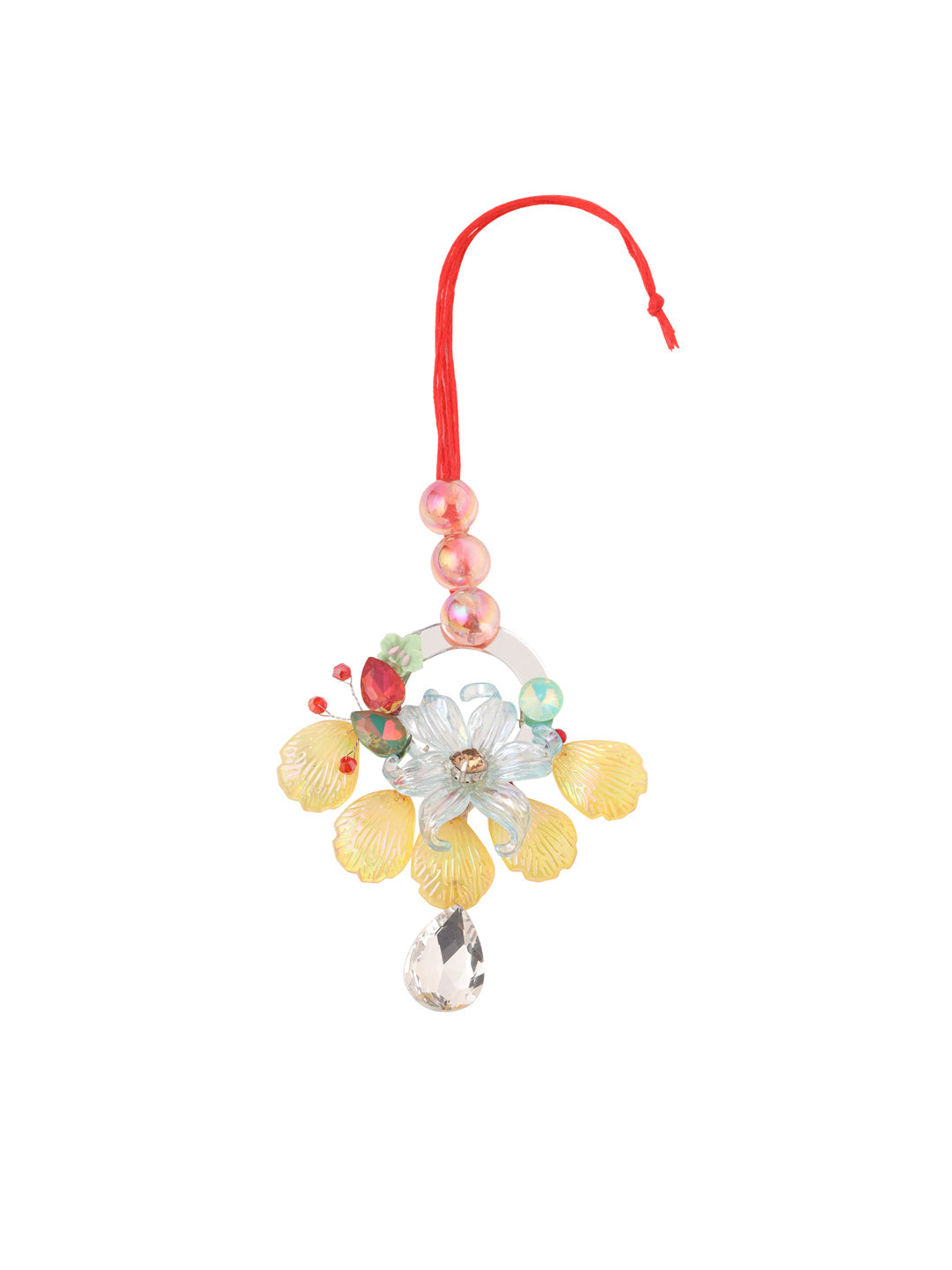 NVR Multicolor Artificial Stones & Beads Set of 2 Bhaiya Bhabhi Rakhi Combo