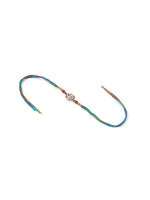 Thumbnail for NVR Men Set of 2 Multicolor Artificial Stones Thread Rakhi with Roli Chawal Chandan & Mishri