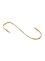 Thumbnail for NVR Men Set of 2 Religious Designer Multicolor Artificial Stones Thread Rakhi Combo