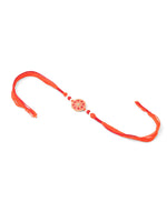 Thumbnail for NVR Men Set of 3 Floral Design Multicolor Artificial Beads Thread Rakhi with Roli Chawal Chandan & Mishri - Distacart