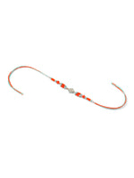 Thumbnail for NVR Men Set of 3 Multicolor Artificial Stones and Beads Rakhi Combo