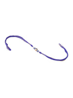 Thumbnail for NVR Men Set of 2 Blue Evil Eye Artificial Beads Thread Rakhi with Roli Chawal Chandan & Mishri