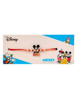Thumbnail for NVR Kids Micky Mouse Character Artificial Beads Thread Rakhi Combo