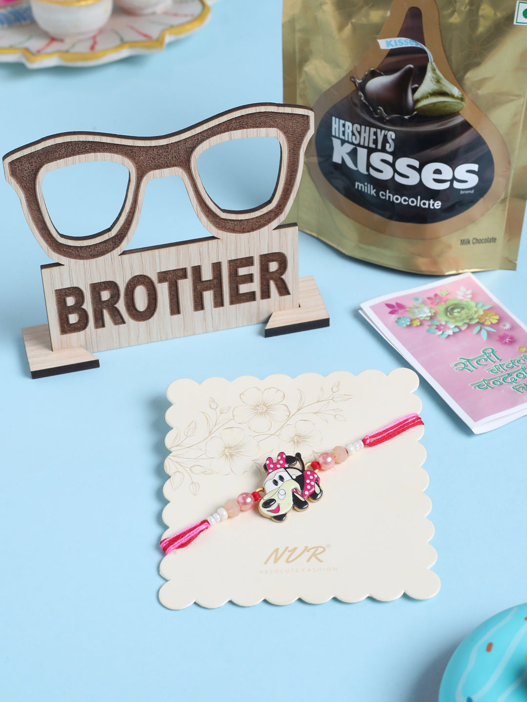 NVR Stylish Red Cartoon Character Kids Rakhi, Combo for Rakshabandhan - Distacart