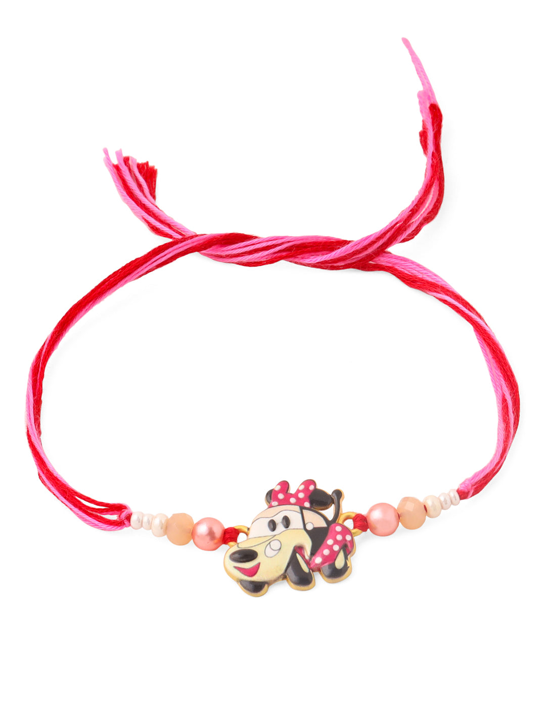 NVR Stylish Red Cartoon Character Kids Rakhi, Combo for Rakshabandhan - Distacart