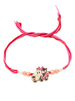 Thumbnail for NVR Stylish Red Cartoon Character Kids Rakhi, Combo for Rakshabandhan