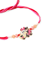 Thumbnail for NVR Stylish Red Cartoon Character Kids Rakhi, Combo for Rakshabandhan