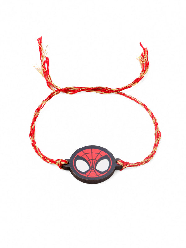 NVR Kids Superhero Red Thread Rakhi, Combo for Rakshabandhan