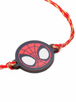 Thumbnail for NVR Kids Superhero Red Thread Rakhi, Combo for Rakshabandhan