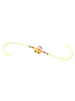 Thumbnail for NVR Kids Yellow Cartoon Artificial Beads Rakhi, Combo for Rakshabandhan