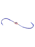 Thumbnail for NVR Kids Superhero Blue Artificial Beads Thread Rakhi, Combo for Rakshabandhan