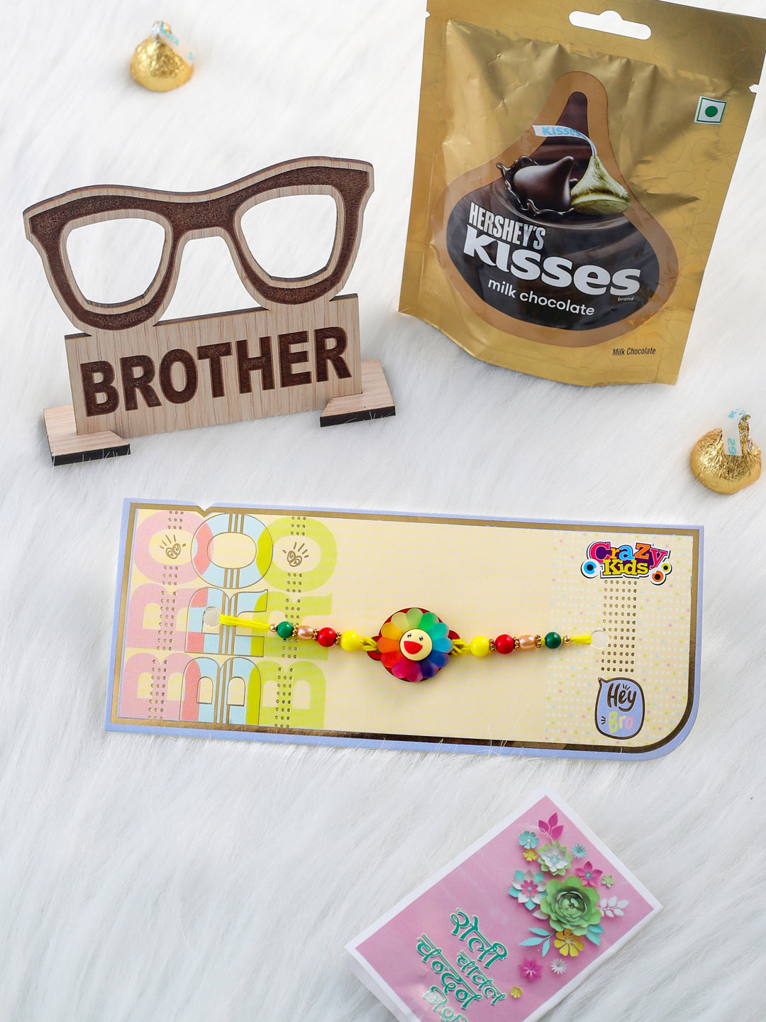 NVR Kids Multicolor Artificial Beads Rakhi, Combo for Rakshabandhan - Distacart