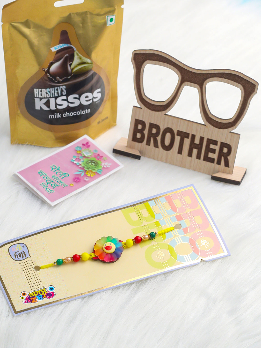 NVR Kids Multicolor Artificial Beads Rakhi, Combo for Rakshabandhan - Distacart