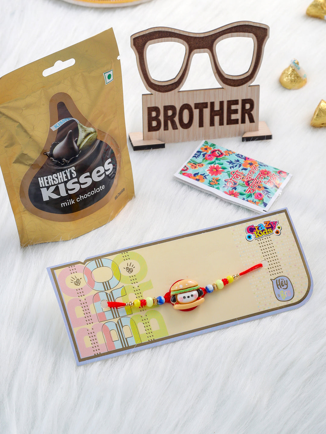 NVR Kids Cartoon Character Multicolor Artificial Beads Rakhi Combo - Distacart