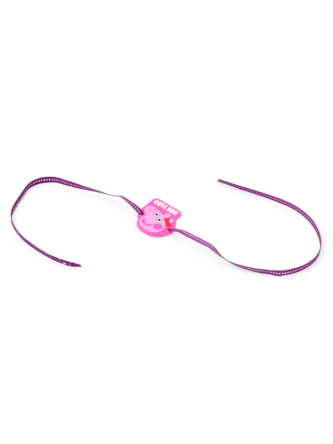 NVR Stylish Pink Cartoon Character Kids Rakhi, Combo for Rakshabandhan