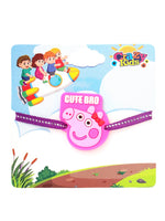 Thumbnail for NVR Stylish Pink Cartoon Character Kids Rakhi, Combo for Rakshabandhan