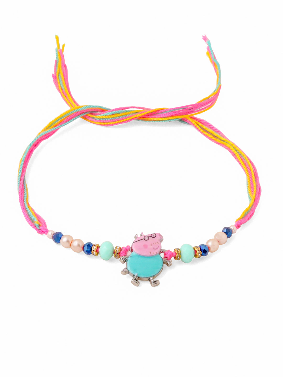 NVR Kids Cartoon Character Artificial Beads Rakhi, Combo for Rakshabandhan - Distacart