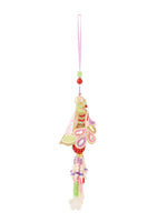 Thumbnail for NVR Handcrafted Set of 2 Multicolor Pearls Bhaiya Bhabhi Rakhi with Roli Chawal Chandan & Mishri
