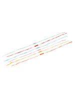 Thumbnail for NVR Men Set of 6 Multicolor Artificial Stones & Pearls Rakhi Combo