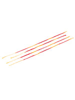 Thumbnail for NVR Men Set of 4 Pearls Traditional Red Thread Rakhi, Combo for Rakshabandhan