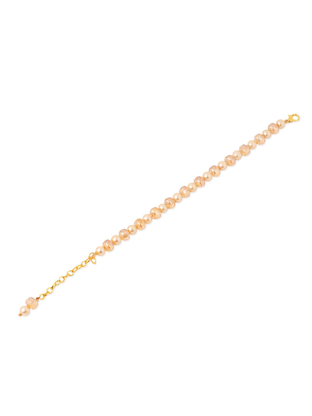 NVR Women Gold Toned Artificial Beads Wraparound Rakhi, Combo for Rakshabandhan