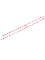 Thumbnail for NVR Men Set of 2 Gold Toned Pearls Swastik Desgin Thread Rakhi, Combo for Rakshabandhan