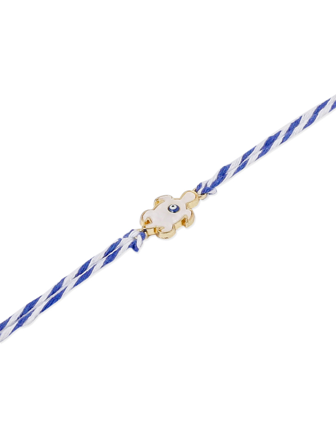 NVR Blue Evil Eye Men's Thread Rakhi, Combo for Rakshabandhan - Distacart