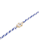 Thumbnail for NVR Blue Evil Eye Men's Thread Rakhi, Combo for Rakshabandhan