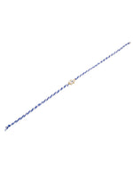 Thumbnail for NVR Blue Evil Eye Men's Thread Rakhi, Combo for Rakshabandhan