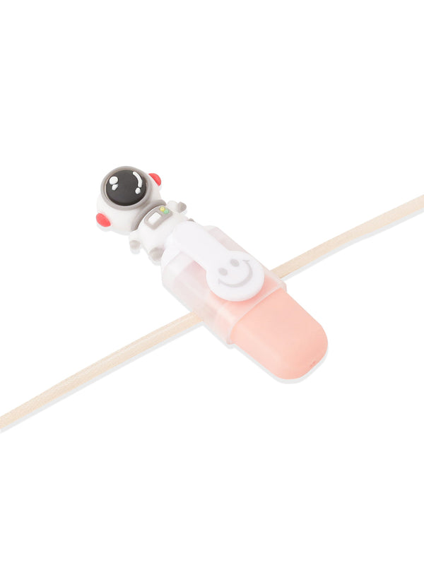 NVR Kids Cartoon Designer Peach Thread Rakhi, Combo for Rakshabandhan