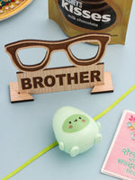 Thumbnail for NVR Kids Handmade Green Thread Rakhi, Combo for Rakshabandhan
