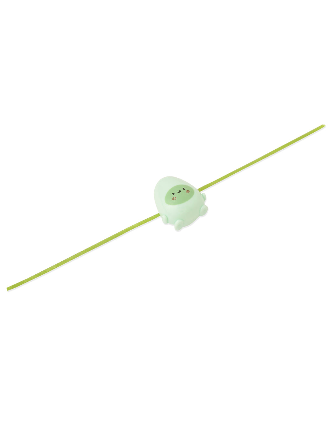 NVR Kids Handmade Green Thread Rakhi, Combo for Rakshabandhan