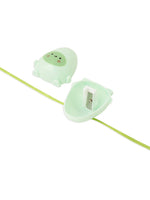 Thumbnail for NVR Kids Handmade Green Thread Rakhi with Roli Chawal Chandan & Mishri