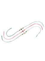 Thumbnail for NVR Men Set of 3 Multicolor Artificial Beads & Pearls Thread Rakhi Combo