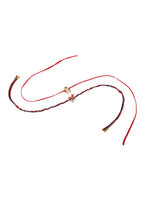 Thumbnail for NVR Kids Set of 2 Cartoon Character Blue & Red Thread Rakhi with Roli Chawal Chandan & Mishri