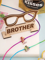 Thumbnail for NVR Kids Set of 2 Cartoon Design Multicolor Thread Rakhi, Combo for Rakshabandhan - Distacart